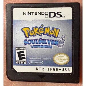 Pokemon: SoulSilver Version (Nintendo DS, 2010) Cart Only Tested